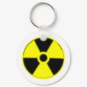 Radioaktives Keychain