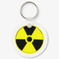 Radioactive Keychain by sillymonkeyboy Radioactive Keychain