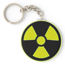 Radioactive Keychain