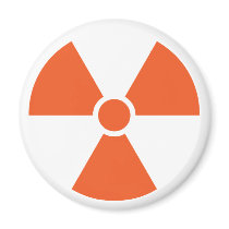 Radioactive magnets