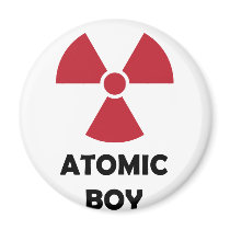 Radioactive magnets by cantoproduction Radioactive magnets