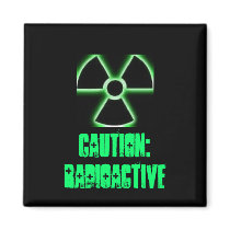 :RADIOACTIVE magnets by ladybrayton71 :RADIOACTIVE magnets