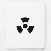 Radioactive Mouse Pad mousepads