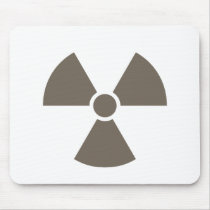 Radioactive mousepads