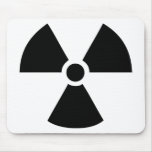 radioactive mouse mats