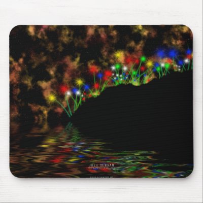 Radioactive Mouse Pads by 3dartwork