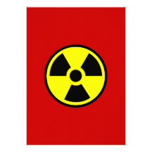 Radioactive Personalized Invites