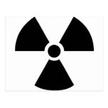 radioactive post card