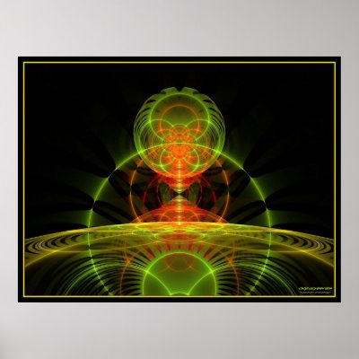 radioactive posters by digitalgreenlife