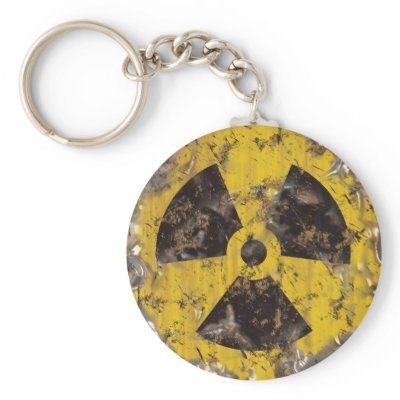 Radioactive Rusted Keychains