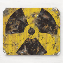 Radioactive Rusted Mousepad