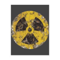 Radioactive Rusted Postcard