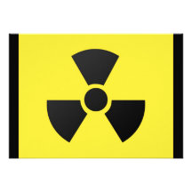 Radioactive Sign Announcements