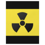 Radioactive Sign Flyer Design