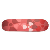 Radioaktiv (weich Rot) skateboards