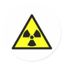 Radioactive sticker by Hetzerdude Radioactive sticker