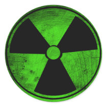 Radioactive Sticker
