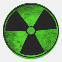 Radioactive Sticker