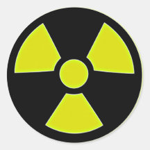 Radioactive Sticker