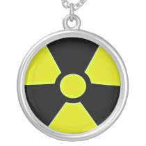 Radioactive Symbol Necklace