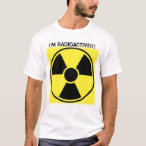 Radioactive t-shirts by fruitcupman Radioactive t-shirts