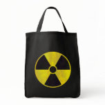 Radioactive Warning Sign - Bag