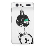 Radioactive Waste Barrel Gas Mask Man Droid RAZR Covers