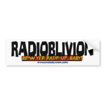 RadiOblivion - Blow Up bumper stickers by radioblivion RadiOblivion - Blow Up bumper stickers