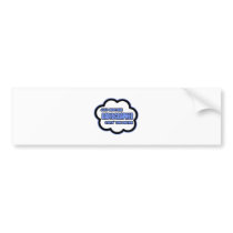 Radiographer .. Livin' The Dream Bumper Sticker