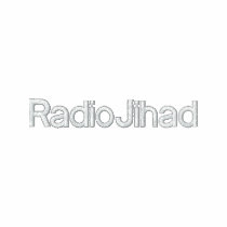RadioJihad Polo - Black / White Stitching embroidered shirts