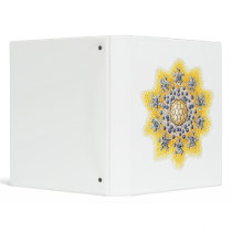 Radiolaria Vinyl Binder