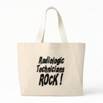Radiologic Technicians Rock! Tote Bag