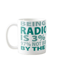 Radiologist 3% Talent Mugs