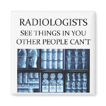 RADIOLOGisT  radiology Fridge Magnet