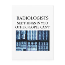 RADIOLOGisT  radiology Postcards