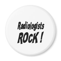 Radiologists Rock! Magnet