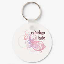 Radiology Babe keychains by busybees Radiology Babe keychains