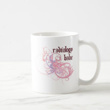 Radiology Babe Mug