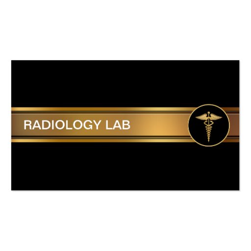 Radiology Business Cards (front side)