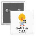 Radiology Chick Button