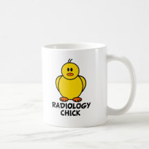 Radiology Chick Coffee Mug