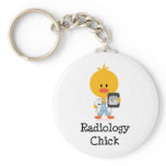 Radiology Chick Keychain
