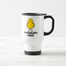 Radiology Chick Mugs