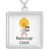 Radiology Chick Necklace