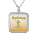 Radiology Chick Personalized Necklace