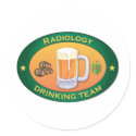 Radiology Drinking Team stickers