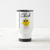Radiology Nurse Chick v1 Coffee Mugs