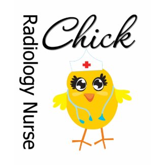 Radiology Nurse Chick v1 shirt