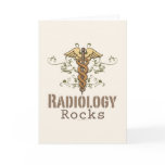 Radiology Rocks Radiology Greeting Card