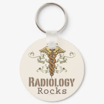 Radiology Rocks Radiology Key Chain keychains